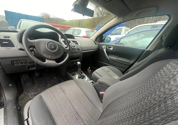 Renault Megane cena 1900 przebieg: 220200, rok produkcji 2007 z Miasteczko Śląskie małe 16